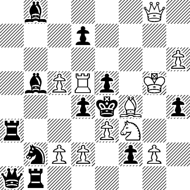 1b4Q1/3p4/7P/1bPRp1K1/3pkB1p/r3PN2/1nPP1pP1/qr6