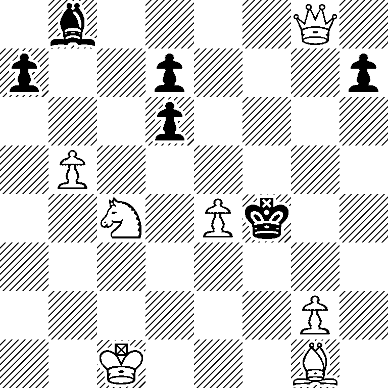 1b4Q1/p2p3p/3p4/1P6/2N1Pk2/8/6P1/2K3B1