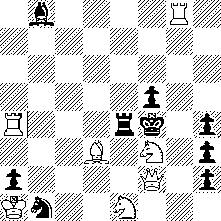 1b4R1/8/8/5p2/R3rk1p/3B1N1p/p4Q1p/Kn2N3