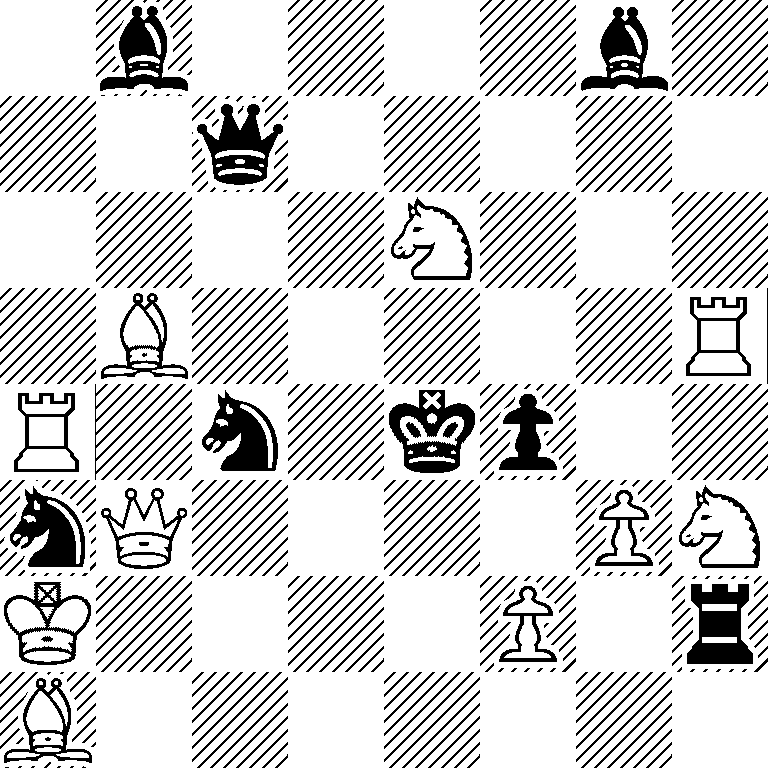 1b4b1/2q5/4N3/1B5R/R1n1kp2/nQ4PN/K4P1r/B7