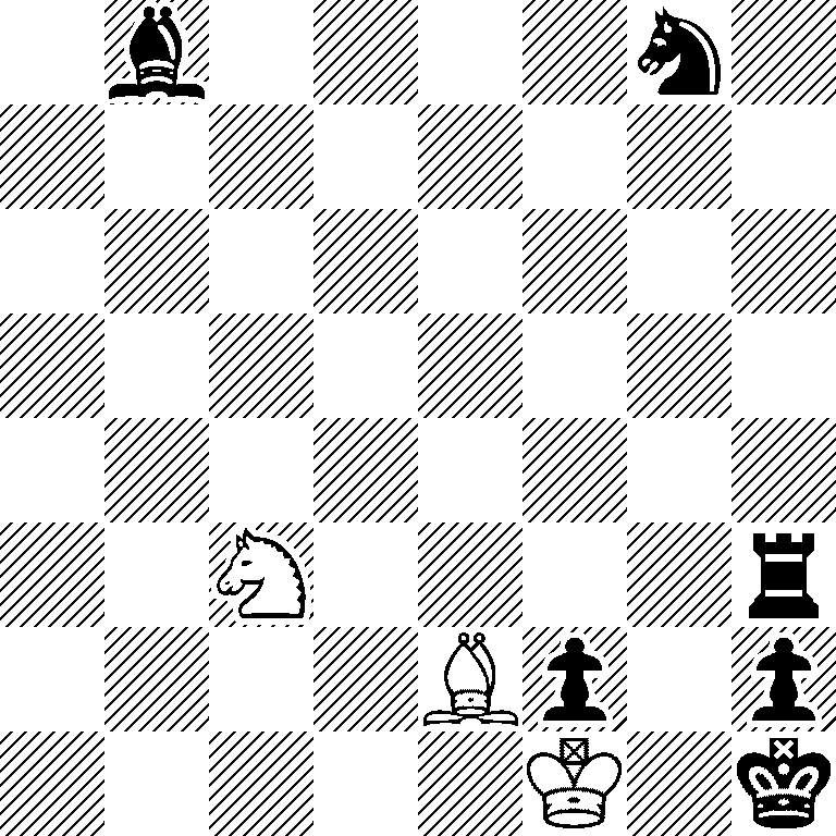 1b4n1/8/8/8/8/2N4r/4Bp1p/5K1k
