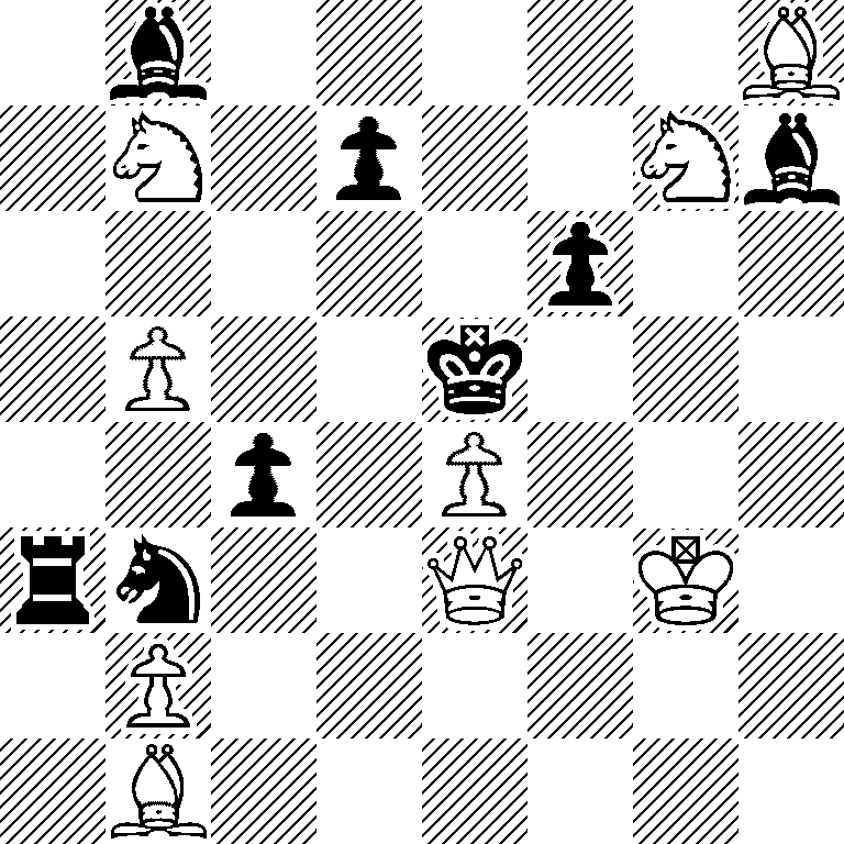 1b5B/1N1p2Nb/5p2/1P2k3/2p1P3/rn2Q1K1/1P6/1B6