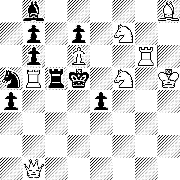 1b5B/1p1p1N2/1p1P2R1/nRrk1N1K/p3p3/8/8/1Q6