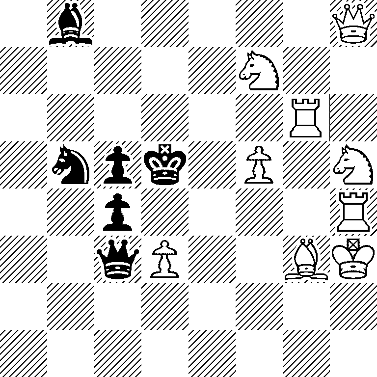 1b5Q/5N2/6R1/1npk1P1N/2p4R/2qP2BK/8/8