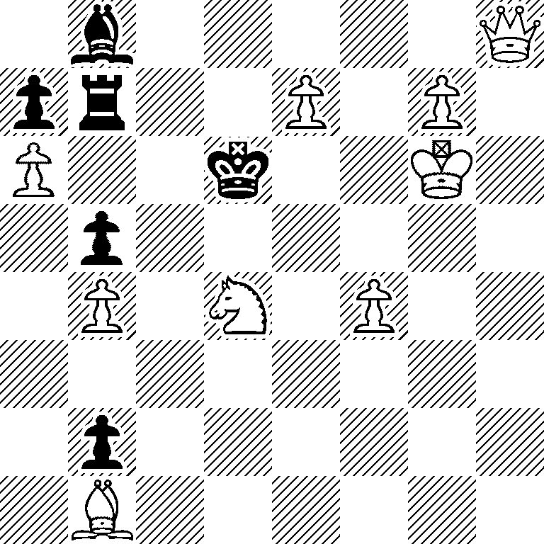 1b5Q/pr2P1P1/P2k2K1/1p6/1P1N1P2/8/1p6/1B6