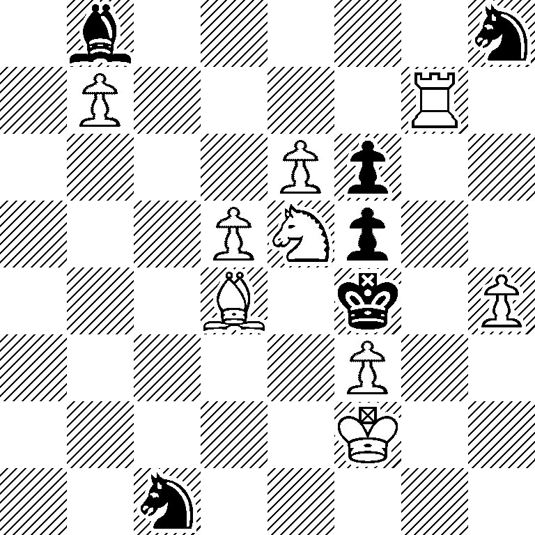 1b5n/1P4R1/4Pp2/3PNp2/3B1k1P/5P2/5K2/2n5