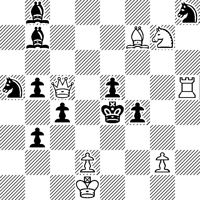 1b5n/1b3BN1/8/npQ1p2R/2p1kp2/1p6/3P2P1/3K4