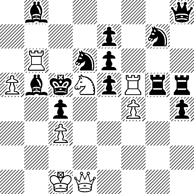 1b5q/4p1n1/1R1np3/PbkNpRrr/2p2P1p/2P5/8/2KQ4
