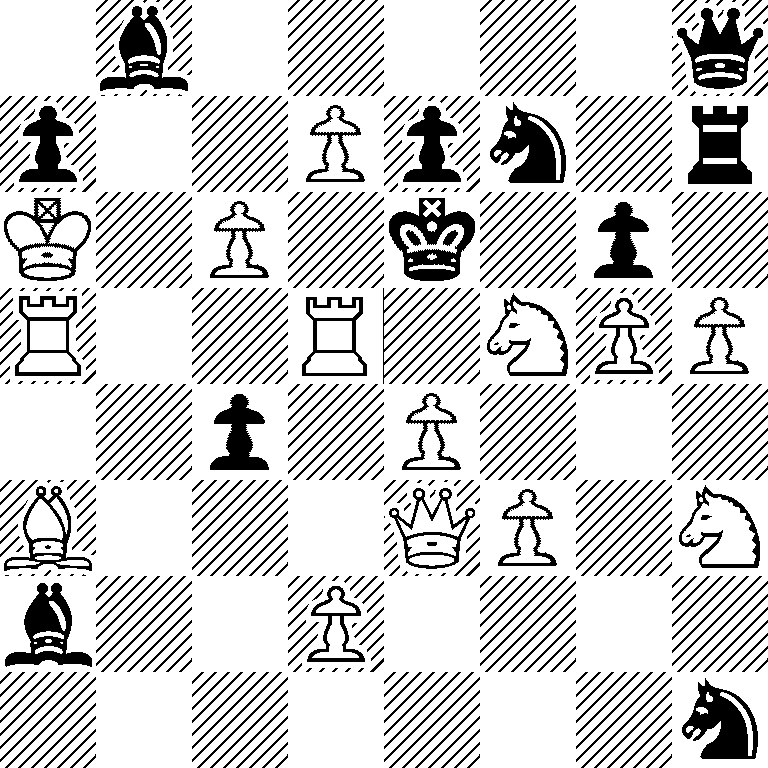 1b5q/p2Ppn1r/K1P1k1p1/R2R1NPP/2p1P3/B3QP1N/b2P4/7n