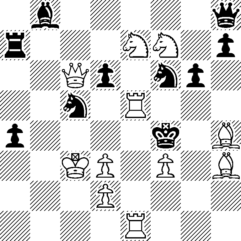 1b5q/r3NN1p/2Qp1np1/2n1R3/p4k1B/2KP1P1B/3P4/4R3