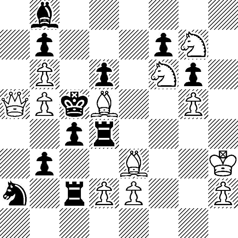 1b6/1p3pN1/1P1p1Np1/QPkB2P1/2pr4/1p2B2K/n1rPP2P/8