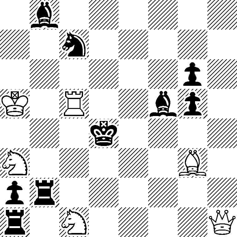 1b6/2n5/6p1/K1R2bp1/3k4/N5B1/pr6/r1N4Q