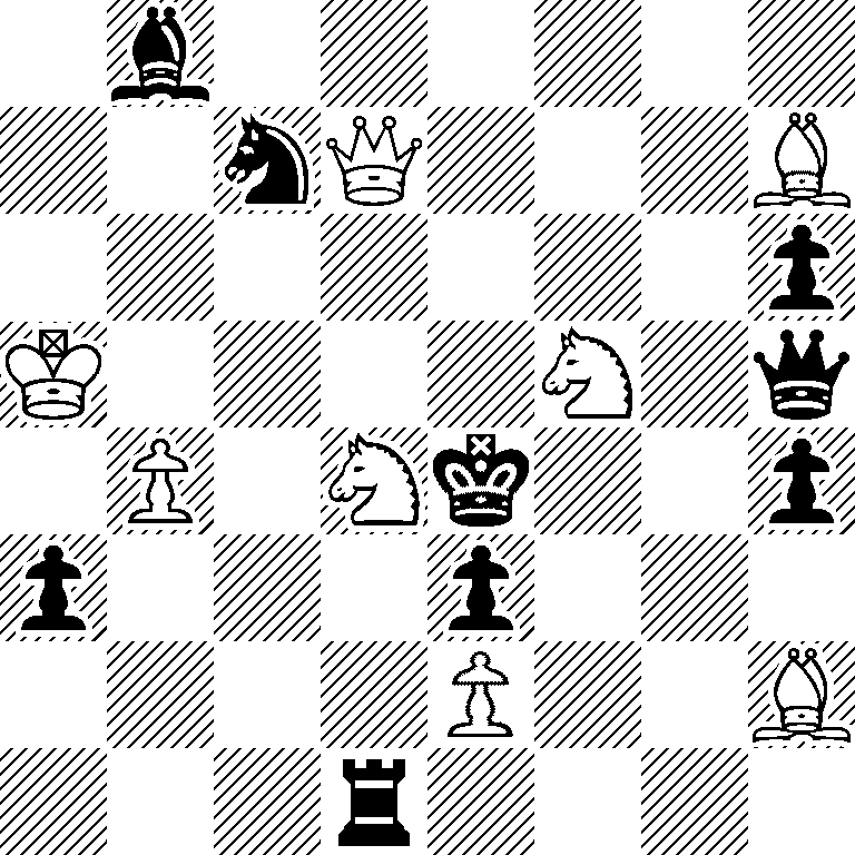 1b6/2nQ3B/7p/K4N1q/1P1Nk2p/p3p3/4P2B/3r4