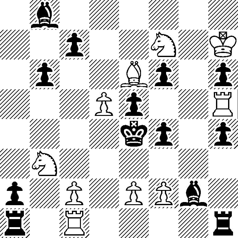 1b6/2p2N1K/1p2Bp1p/3Pp2R/4kp1p/1N6/p1P1PPb1/r1R4r