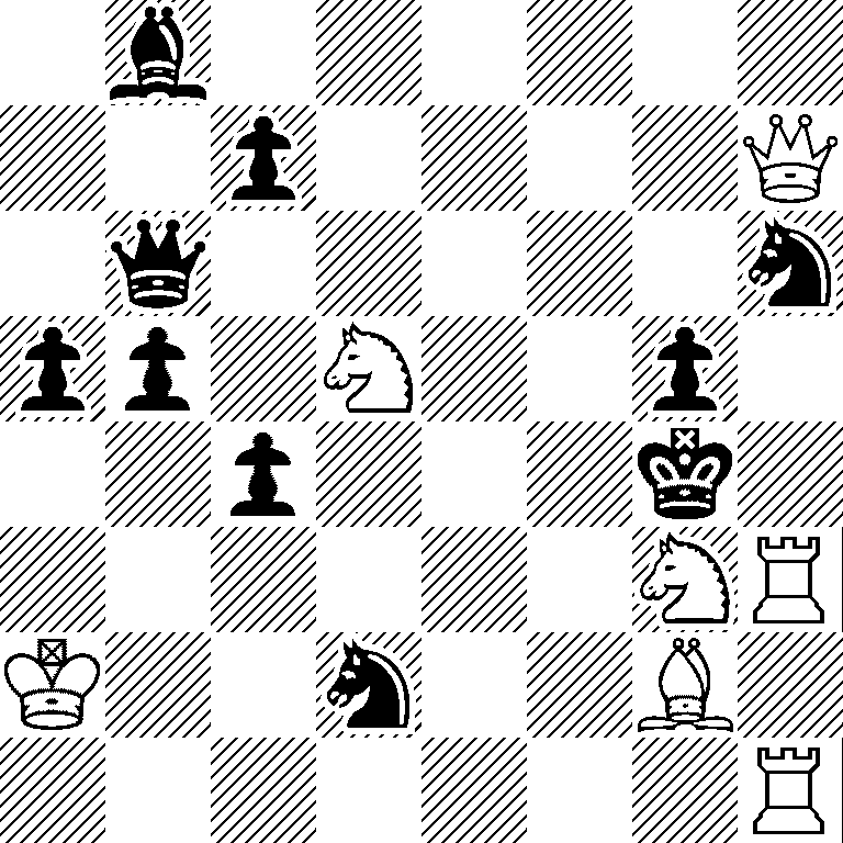 1b6/2p4Q/1q5n/pp1N2p1/2p3k1/6NR/K2n2B1/7R