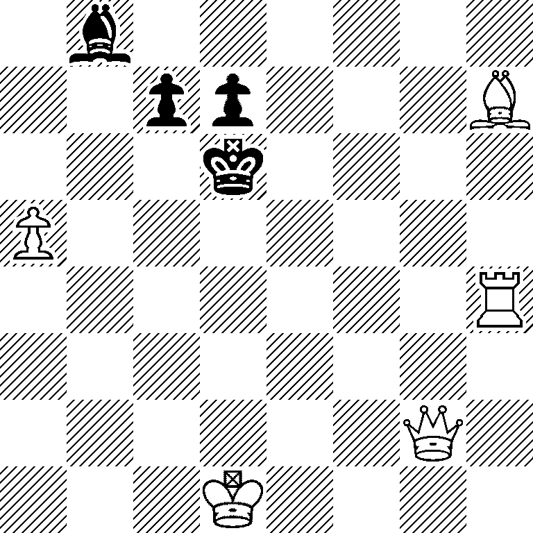 1b6/2pp3B/3k4/P7/7R/8/6Q1/3K4