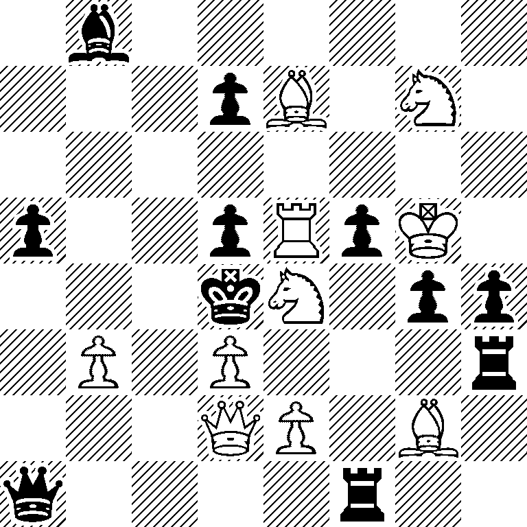 1b6/3pB1N1/8/p2pRpK1/3kN1pp/1P1P3r/3QP1B1/q4r2