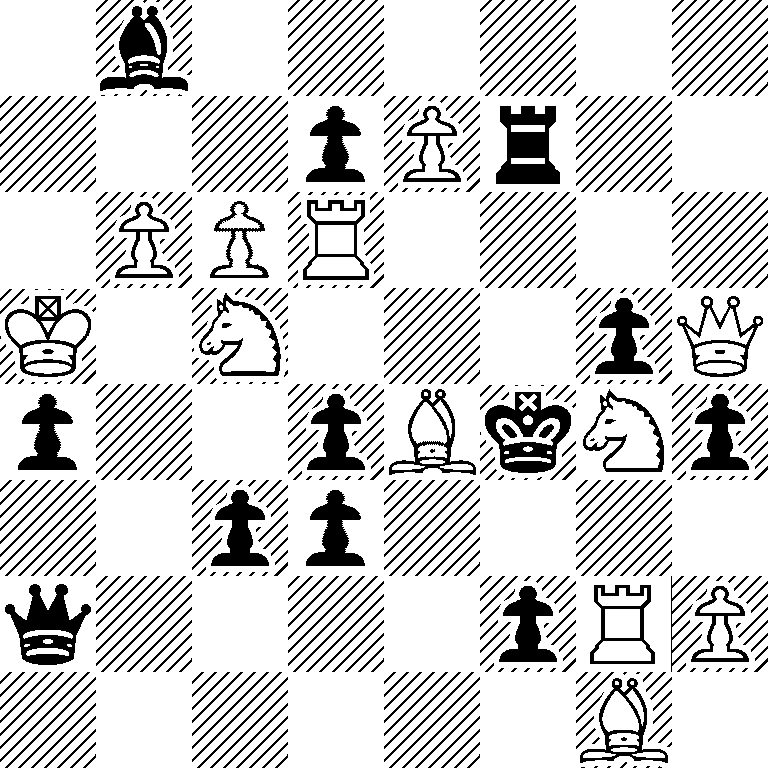1b6/3pPr2/1PPR4/K1N3pQ/p2pBkNp/2pp4/q4pRP/6B1