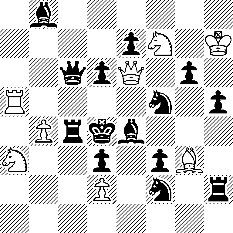 1b6/4pN1K/2qpQ1p1/R4n1p/1Prkb3/N2p1pB1/3P1n1r/8
