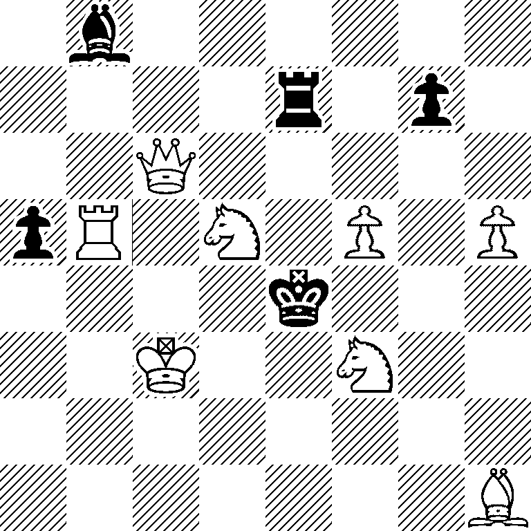 1b6/4r1p1/2Q5/pR1N1P1P/4k3/2K2N2/8/7B