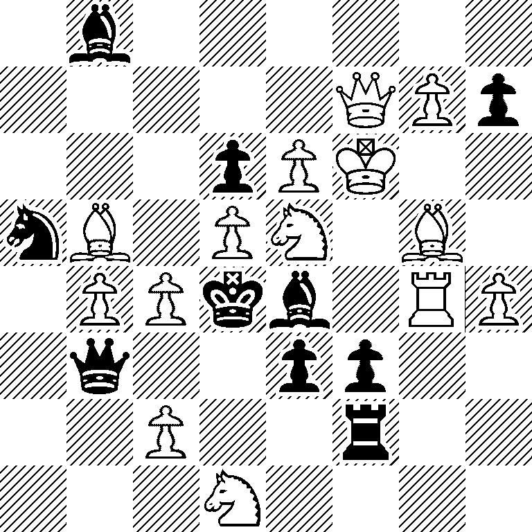 1b6/5QPp/3pPK2/nB1PN1B1/1PPkb1RP/1q2pp2/2P2r2/3N4