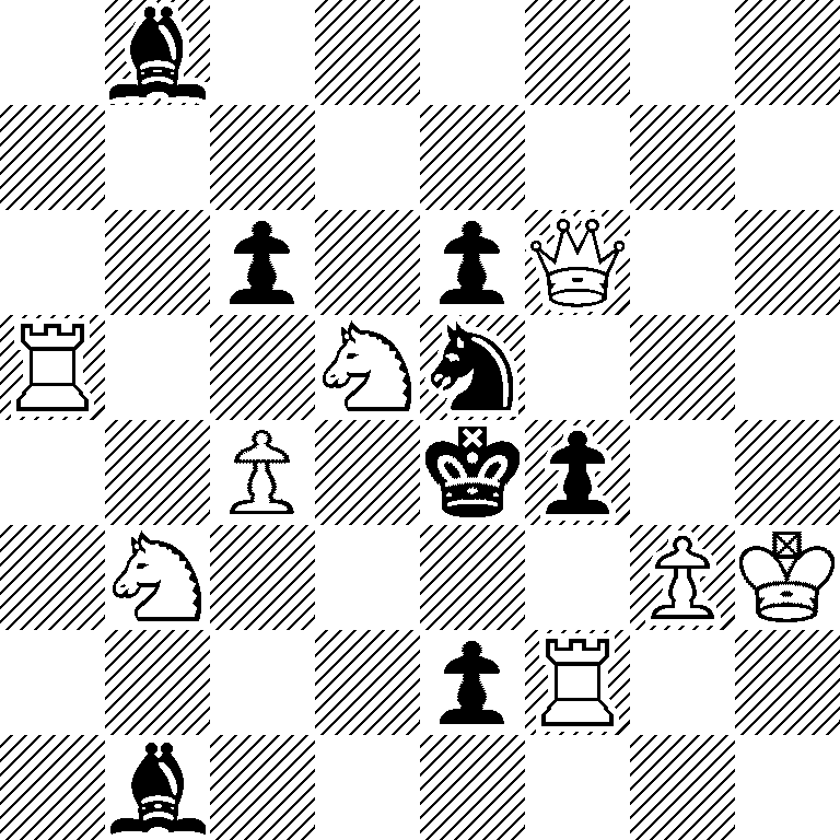 1b6/8/2p1pQ2/R2Nn3/2P1kp2/1N4PK/4pR2/1b6