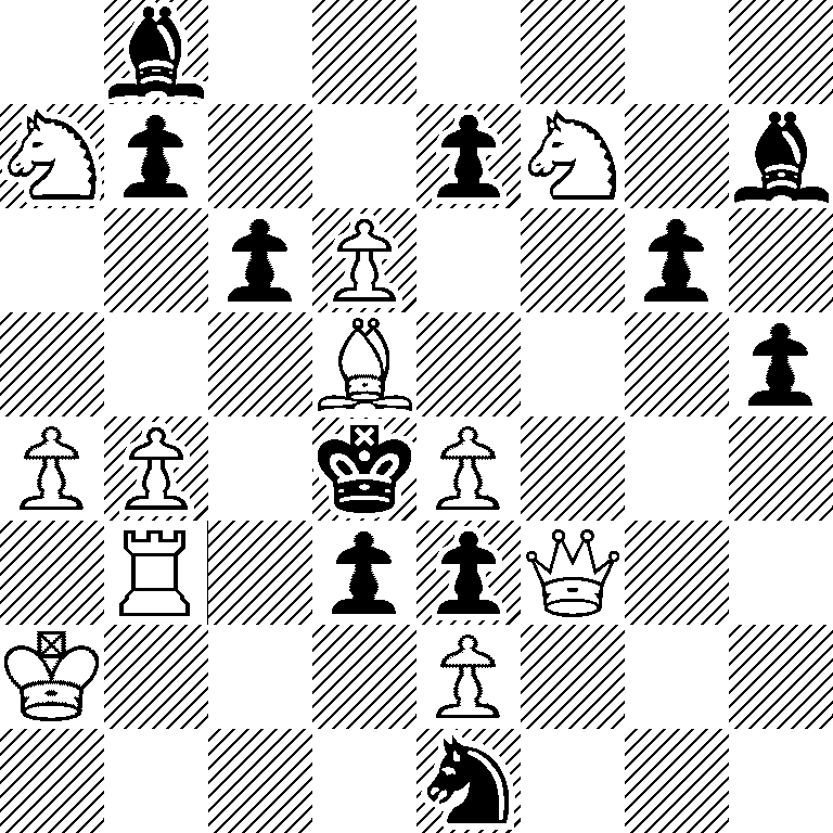1b6/Np2pN1b/2pP2p1/3B3p/PP1kP3/1R1ppQ2/K3P3/4n3