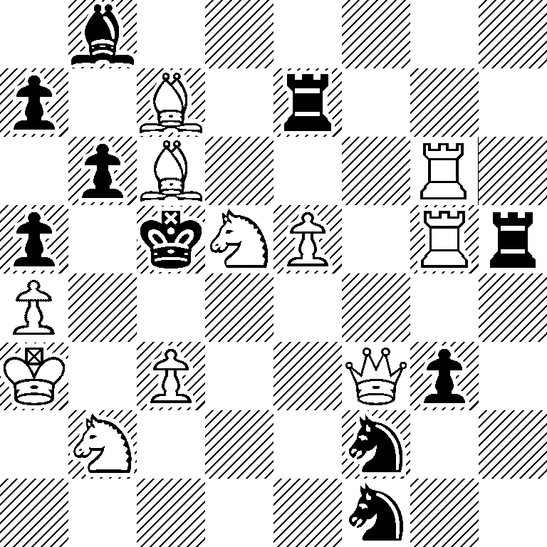 1b6/p1B1r3/1pB3R1/p1kNP1Rr/P7/K1P2Qp1/1N3n2/5n2