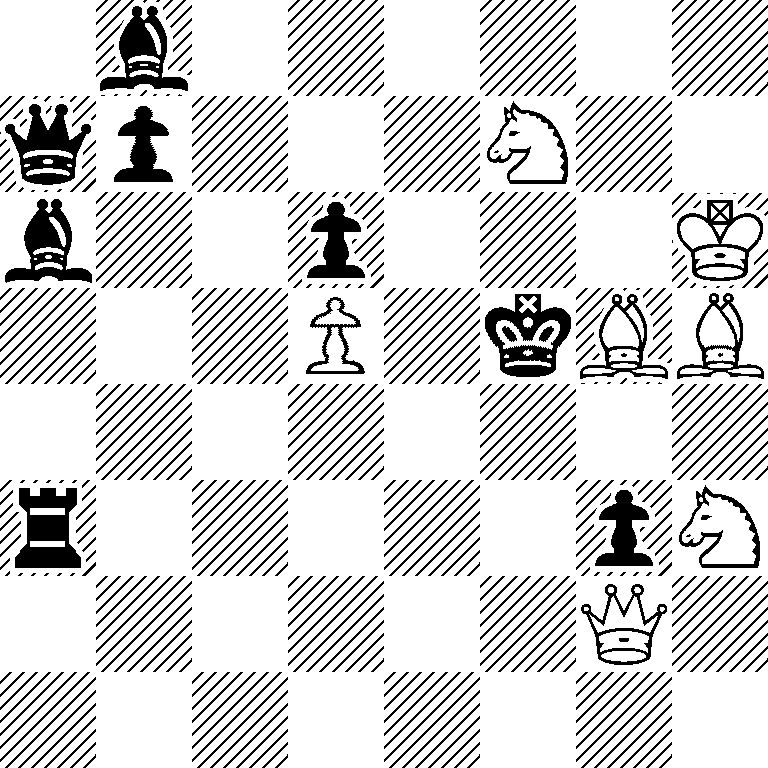 1b6/qp3N2/b2p3K/3P1kBB/8/r5pN/6Q1/8