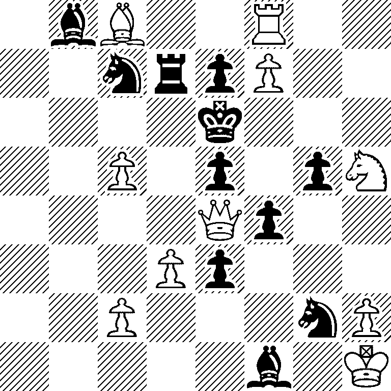 1bB2R2/2nrpP2/4k3/2P1p1pN/4Qp2/3Pp3/2P3nP/5b1K