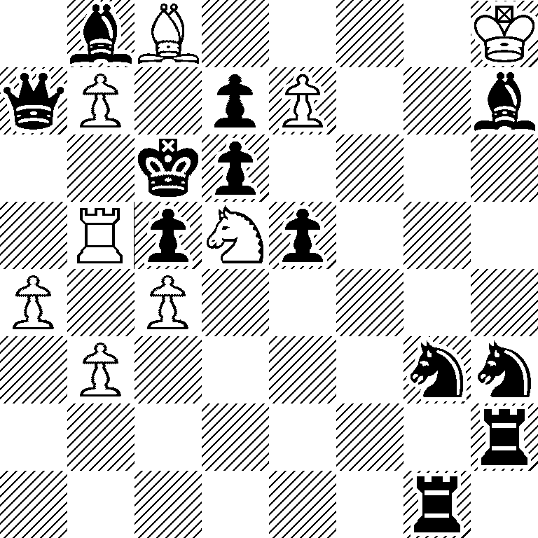 1bB4K/qP1pP2b/2kp4/1RpNp3/P1P5/1P4nn/7r/6r1