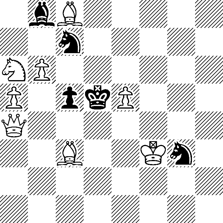 1bB5/2n5/NP6/P1pkP3/Q7/2B2Kn1/8/8