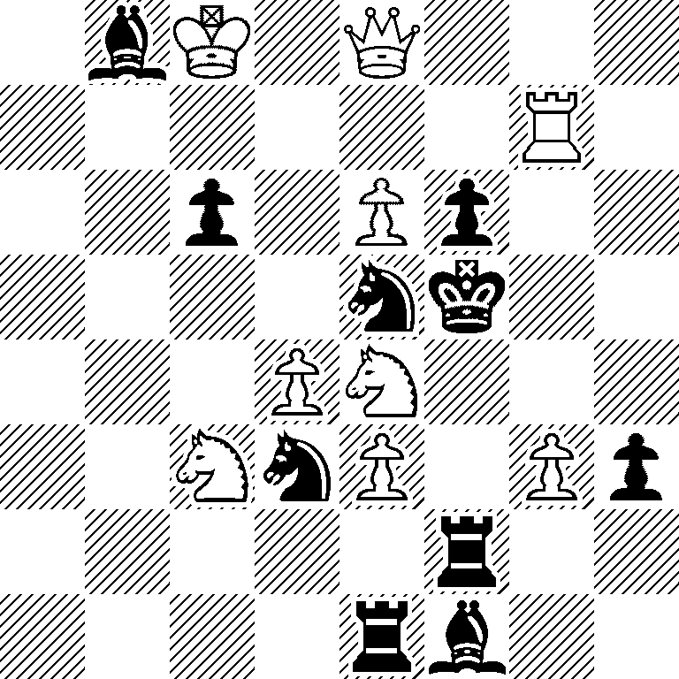 1bK1Q3/6R1/2p1Pp2/4nk2/3PN3/2NnP1Pp/5r2/4rb2