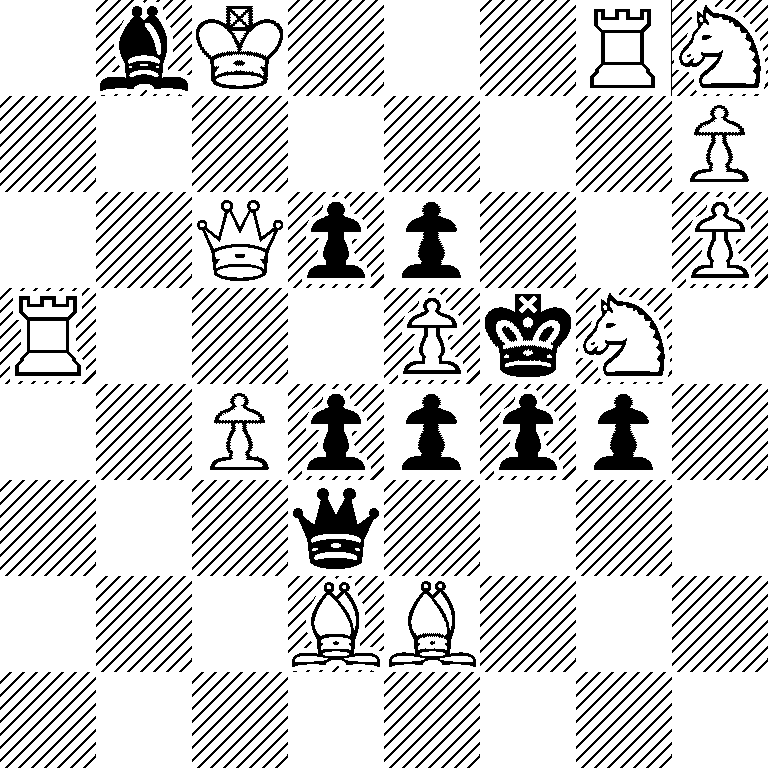 1bK3RN/7P/2Qpp2P/R3PkN1/2Ppppp1/3q4/3BB3/8