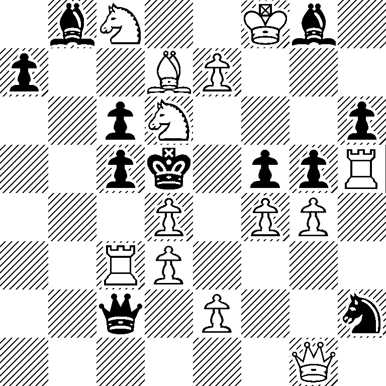 1bN2Kb1/p2BP3/2pN3p/2pk1ppR/3P1PP1/2RP4/2q1P2n/6Q1