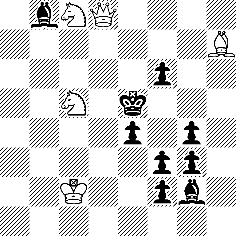 1bNQ4/7B/5p2/2N1k3/4p1p1/5pp1/2K2pb1/8