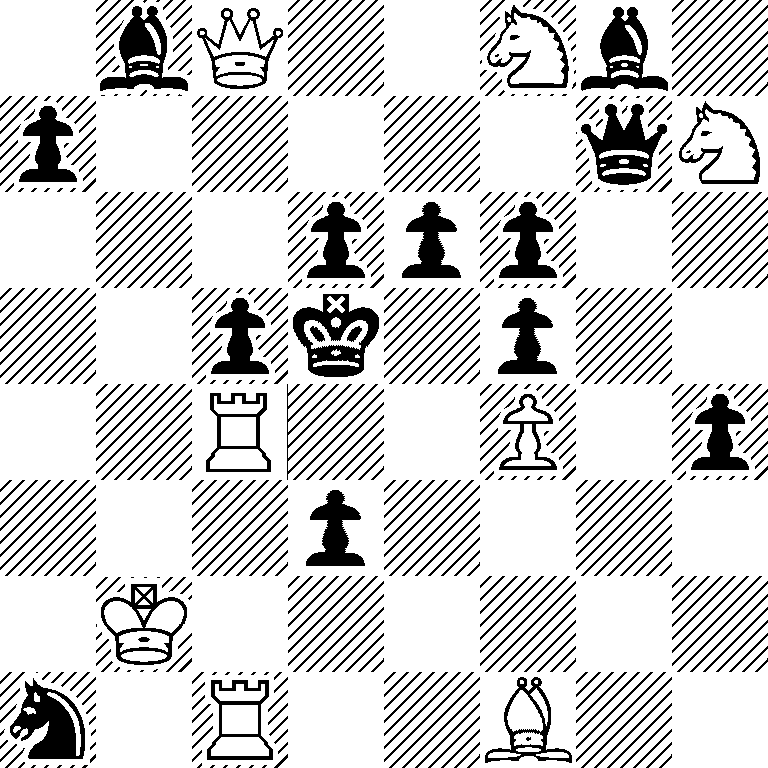 1bQ2Nb1/p5qN/3ppp2/2pk1p2/2R2P1p/3p4/1K6/n1R2B2