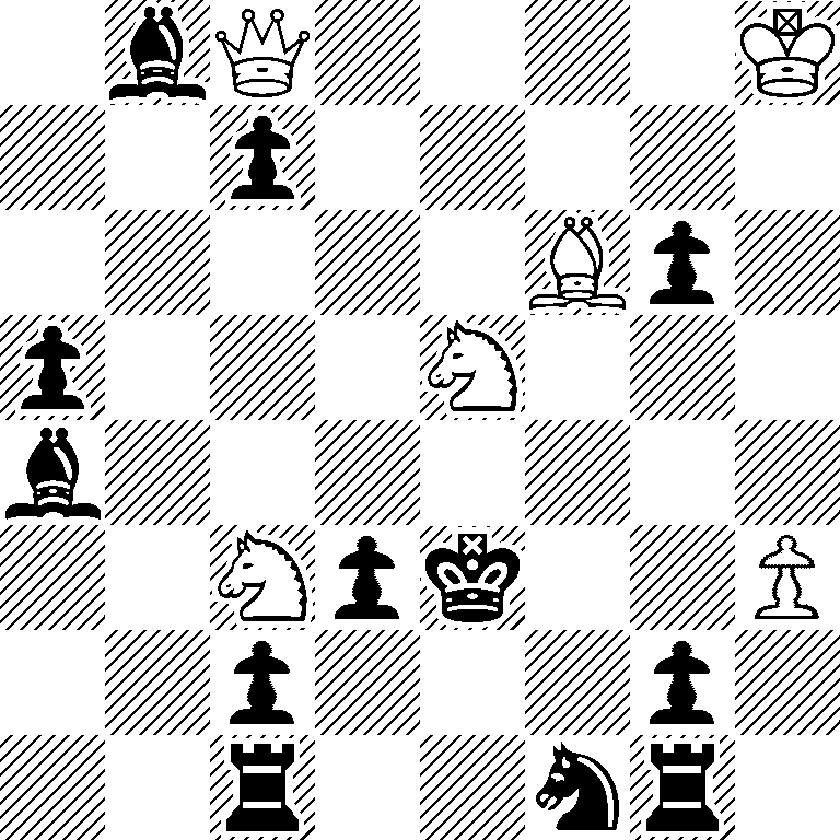 1bQ4K/2p5/5Bp1/p3N3/b7/2Npk2P/2p3p1/2r2nr1