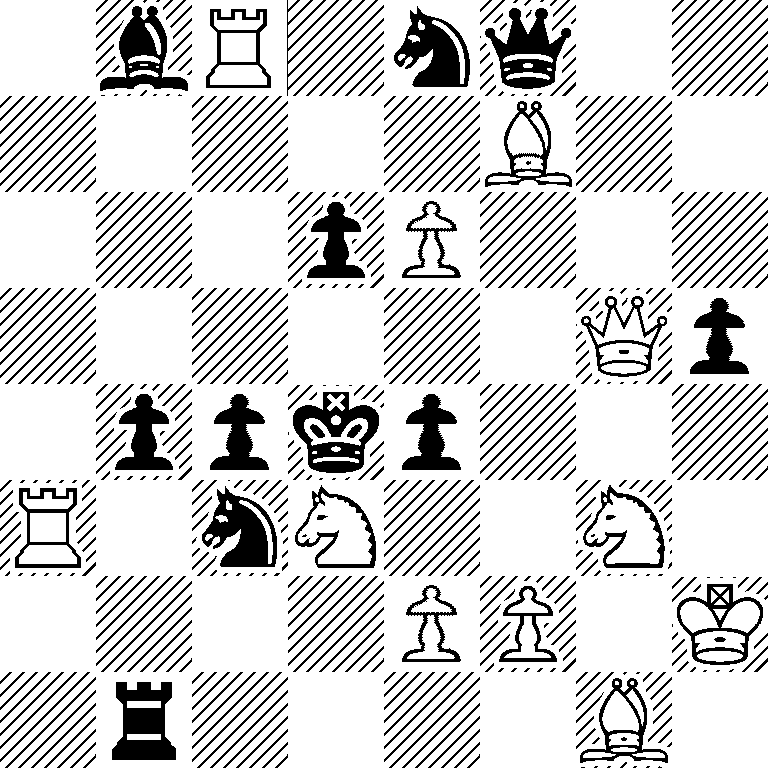 1bR1nq2/5B2/3pP3/6Qp/1ppkp3/R1nN2N1/4PP1K/1r4B1