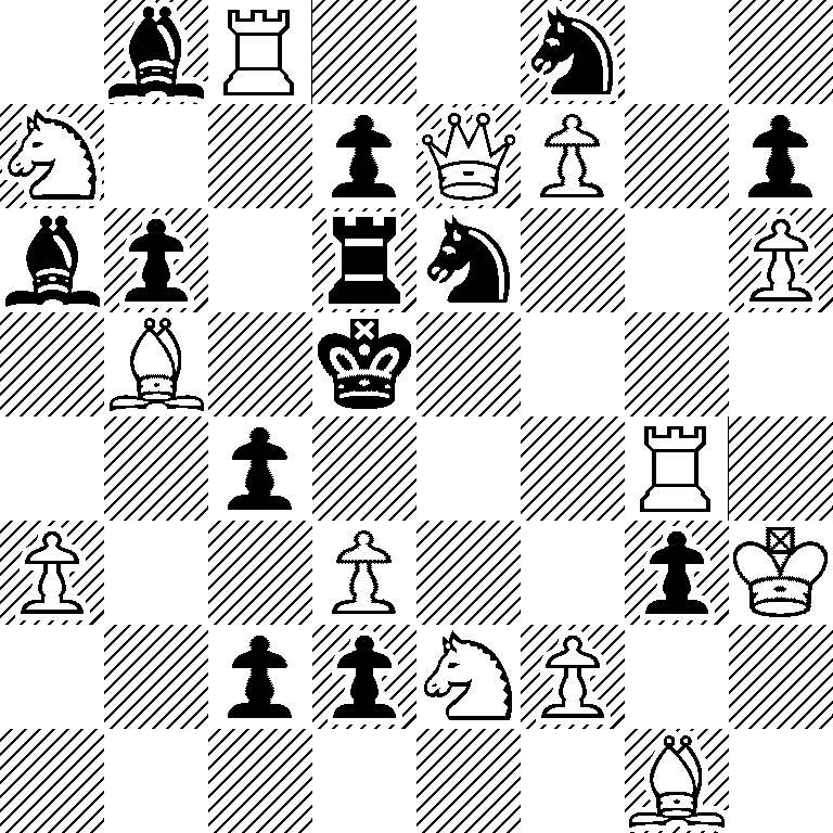 1bR2n2/N2pQP1p/bp1rn2P/1B1k4/2p3R1/P2P2pK/2ppNP2/6B1