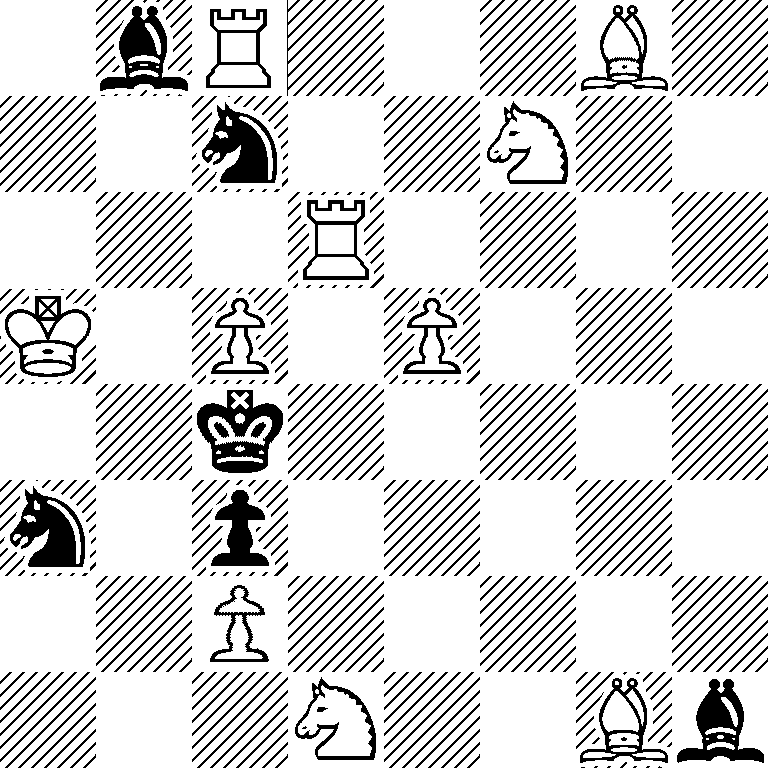 1bR3B1/2n2N2/3R4/K1P1P3/2k5/n1p5/2P5/3N2Bb