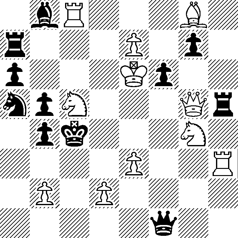 1bR3B1/r3P1p1/p3Kp2/npN3Qr/1pk3N1/4P2R/1P1P4/5q2