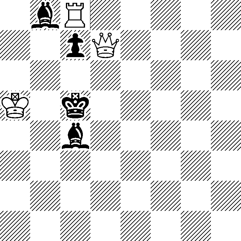 1bR5/2pQ4/8/K1k5/2b5/8/8/8