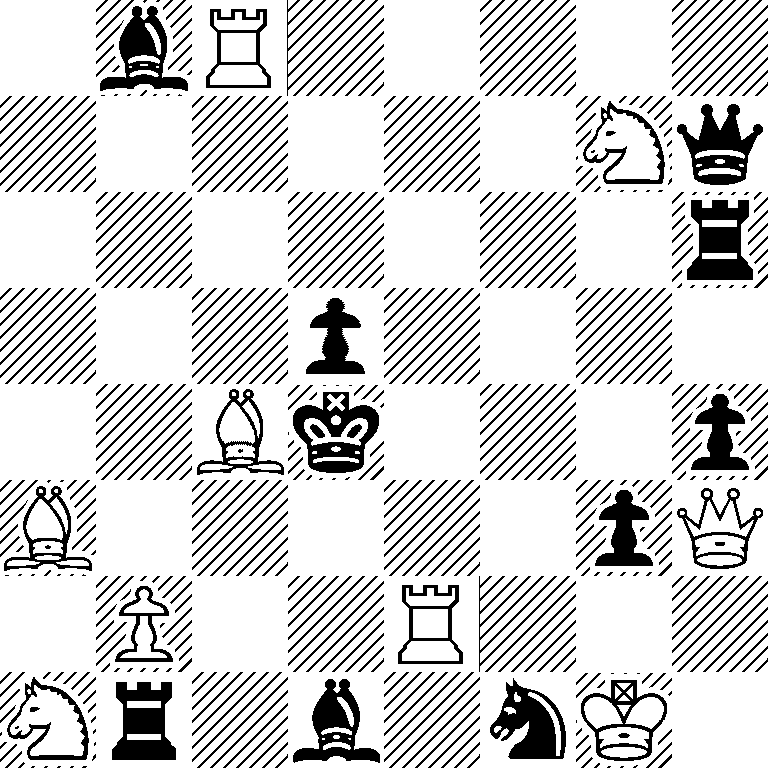 1bR5/6Nq/7r/3p4/2Bk3p/B5pQ/1P2R3/Nr1b1nK1