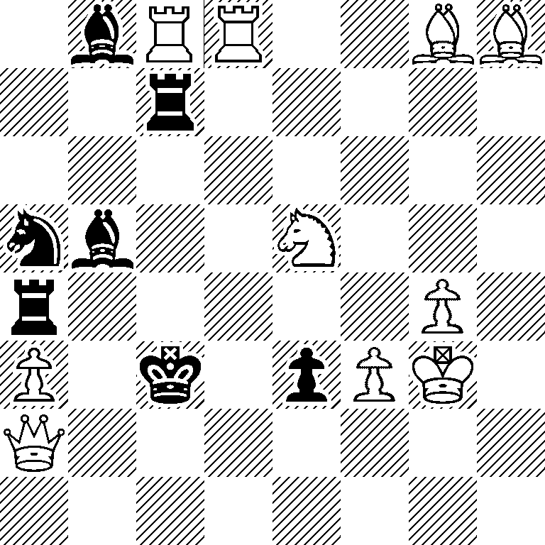 1bRR2BB/2r5/8/nb2N3/r5P1/P1k1pPK1/Q7/8