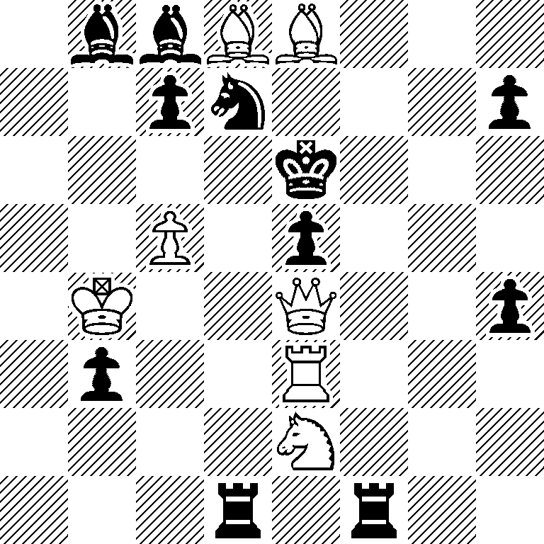 1bbBB3/2pn3p/4k3/2P1p3/1K2Q2p/1p2R3/4N3/3r1r2