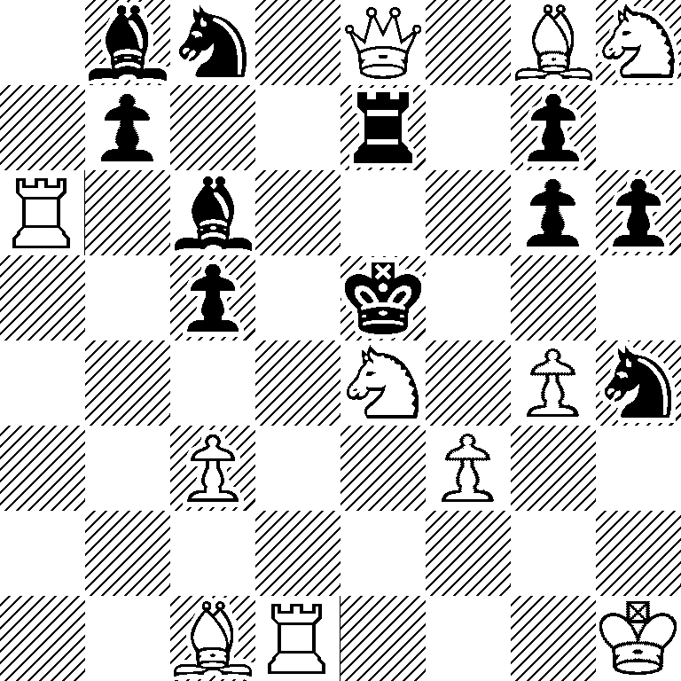 1bn1Q1BN/1p2r1p1/R1b3pp/2p1k3/4N1Pn/2P2P2/8/2BR3K