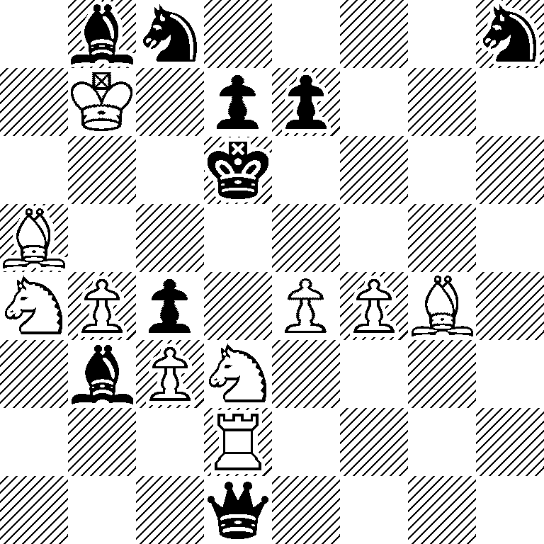 1bn4n/1K1pp3/3k4/B7/NPp1PPB1/1bPN4/3R4/3q4