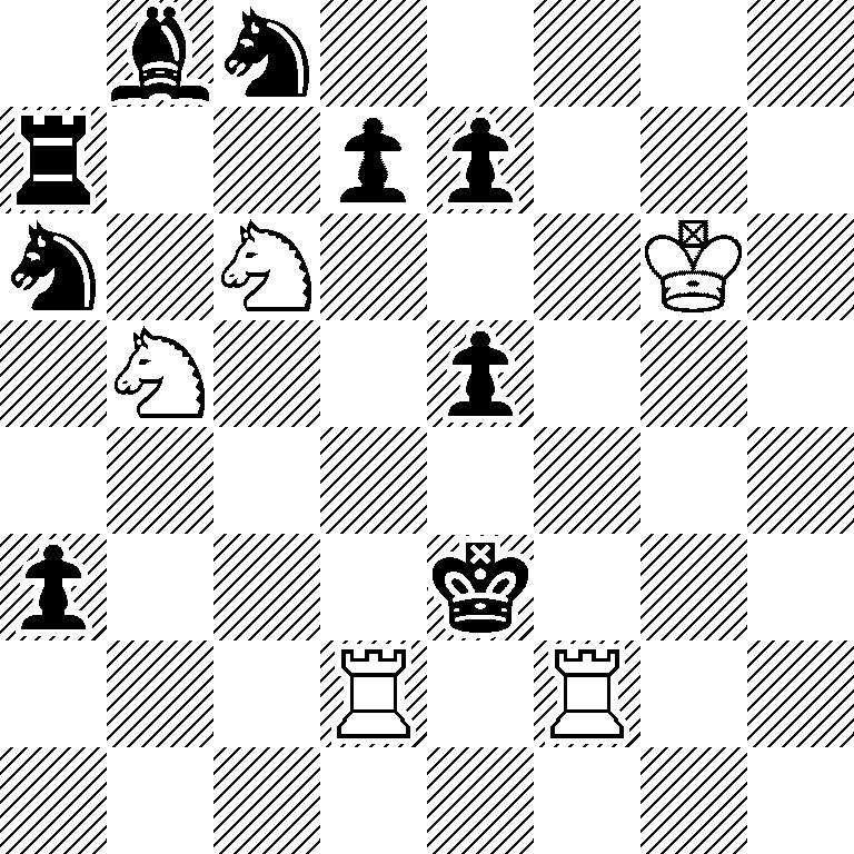 1bn5/r2pp3/n1N3K1/1N2p3/8/p3k3/3R1R2/8