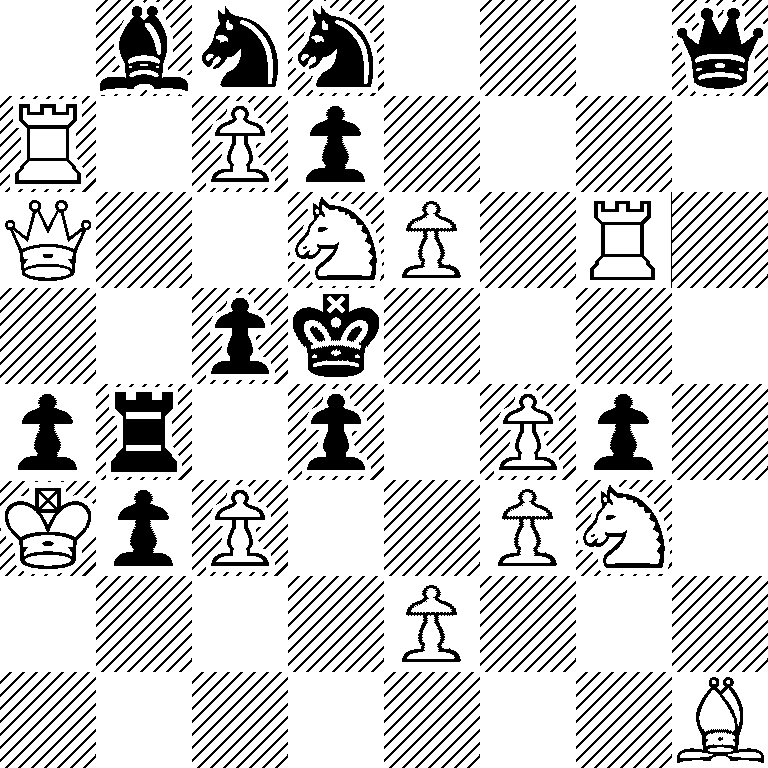 1bnn3q/R1Pp4/Q2NP1R1/2pk4/pr1p1Pp1/KpP2PN1/4P3/7B